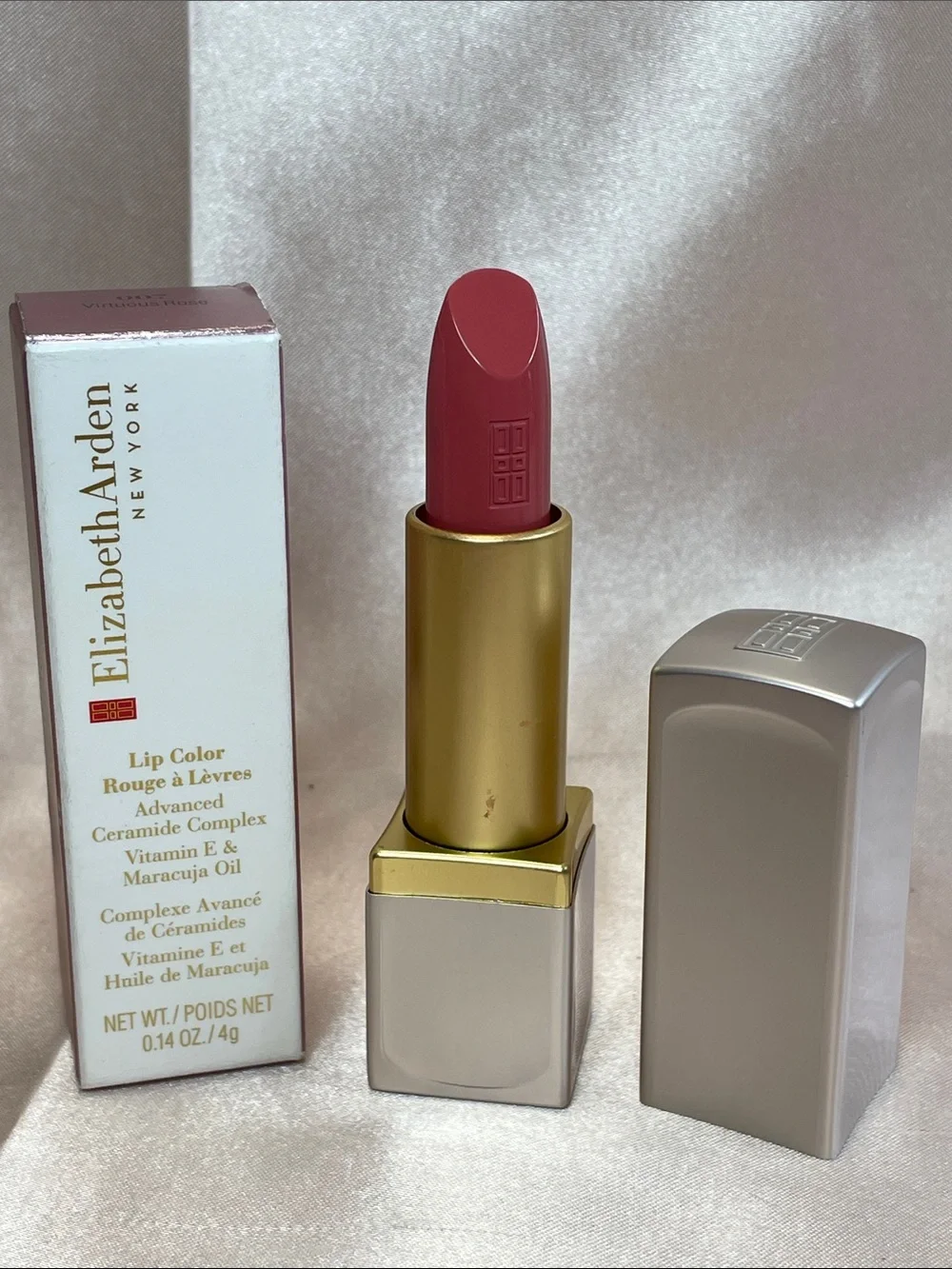 Elizabeth Arden Lip Color Lipstick in 007 Virtuous Rose - NIB